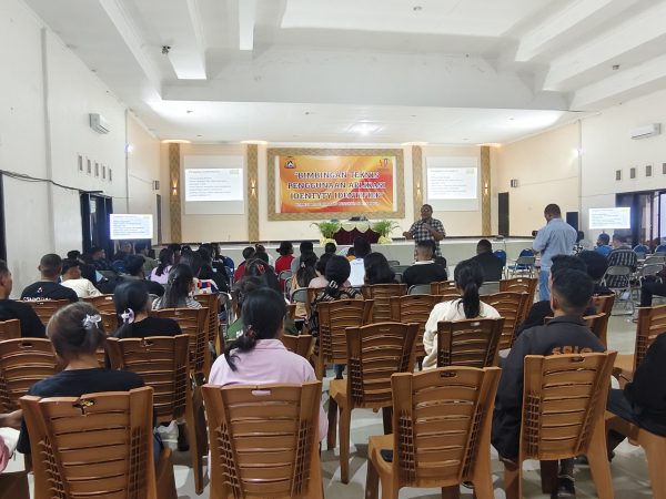 Komisi Kepemudaan Keuskupan Atambua Gelar Bimtek Penggunaan Aplikasi Berbasis Kitab Suci