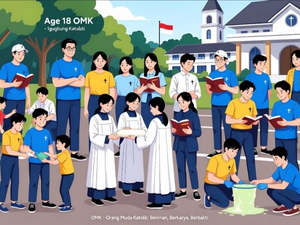 Event HKY Jadi Ruang Ekspresi OMK, Sekretaris Komisi Kepemudaan KWI Sampaikan Apresiasi