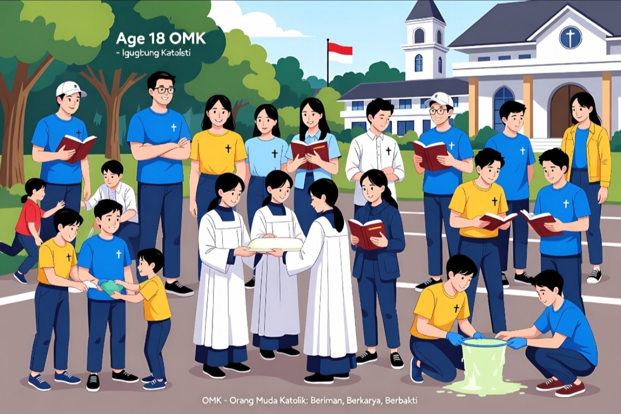 Event HKY Jadi Ruang Ekspresi OMK, Sekretaris Komisi Kepemudaan KWI Sampaikan Apresiasi