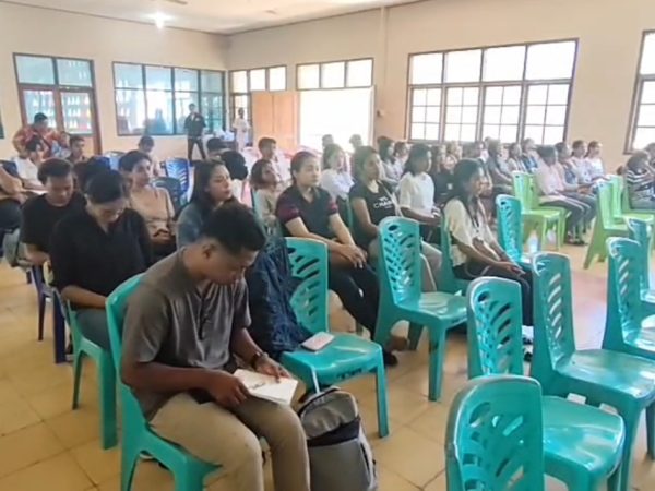 OMK Paroki Katedral Atambua Didorong Berani Berwirausaha