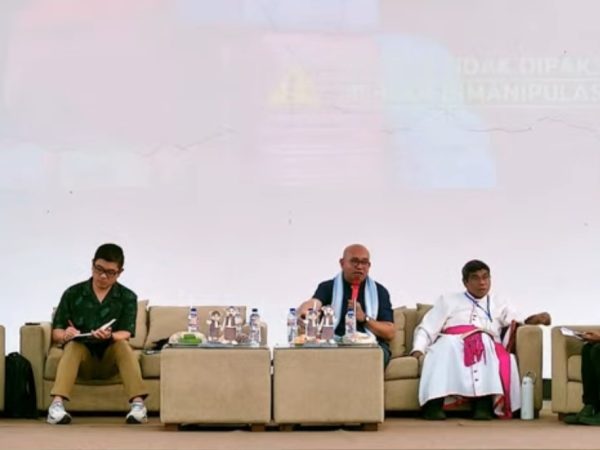 Seminar di Hadapan Ratusan OMK, Romo Paschalis Saturnus Ingatkan OMK: Kejahatan Berkembang Lebih Cepat daripada Kesadaran Kita